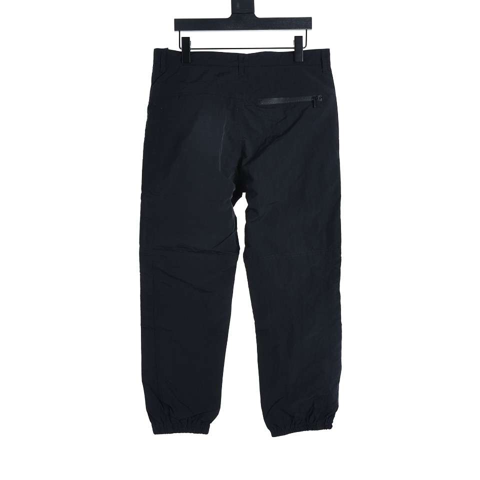 YESKICKS Dior Zippered Overalls For Men Black And Gray - Image 5