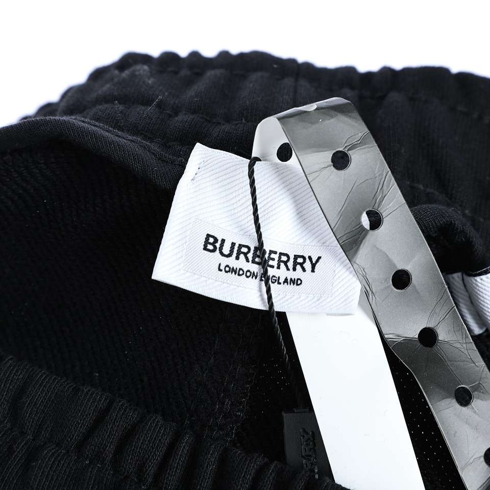 YESKICKS Burberry Classic TB Limited Edition Embossed Logo Terry Sweatpants Long Pants For Unisex - Image 4