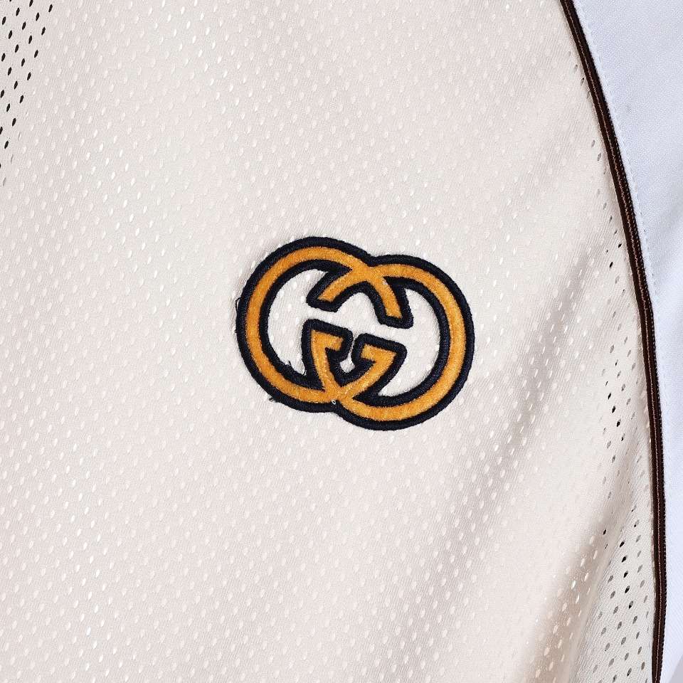 YESKICKS Gucci Interlocking Double G Mesh T-Shirt For Unisex - Image 5