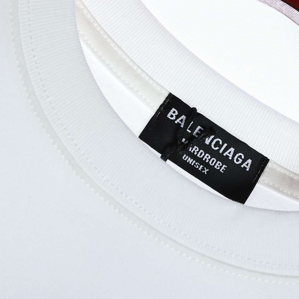 YESKICKS Balenciaga Letter Lightning Print For Unisex Black And White - Image 5