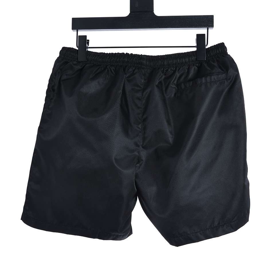 YESKICKS Balenciaga Embroidered Beach Pants For Men - Image 5