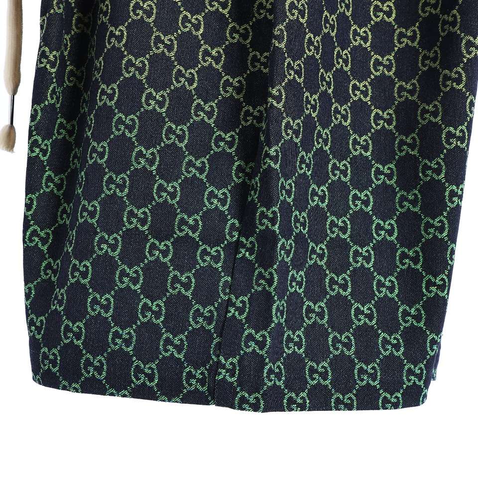 YESKICKS Gucci Gradient Denim Shorts For Men - Image 5