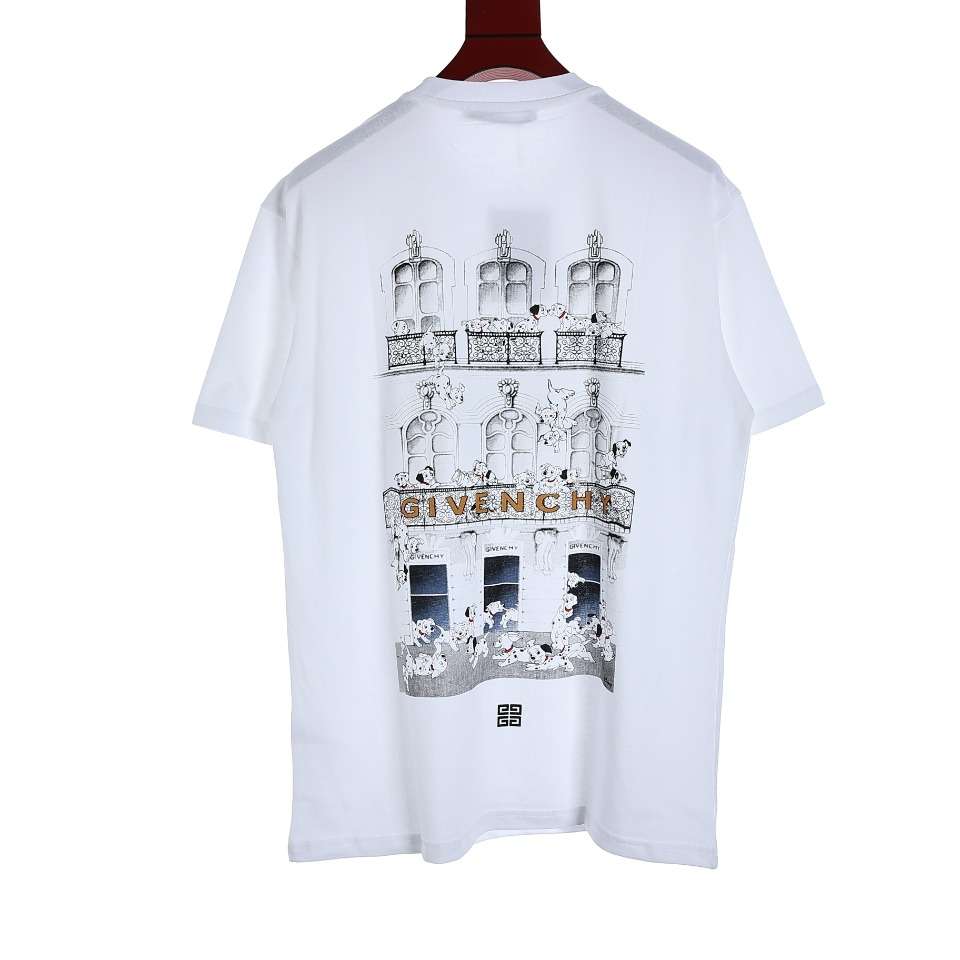 YESKICKS Givenchy Dalmatian Print T-Shirt For Unisex - Image 5