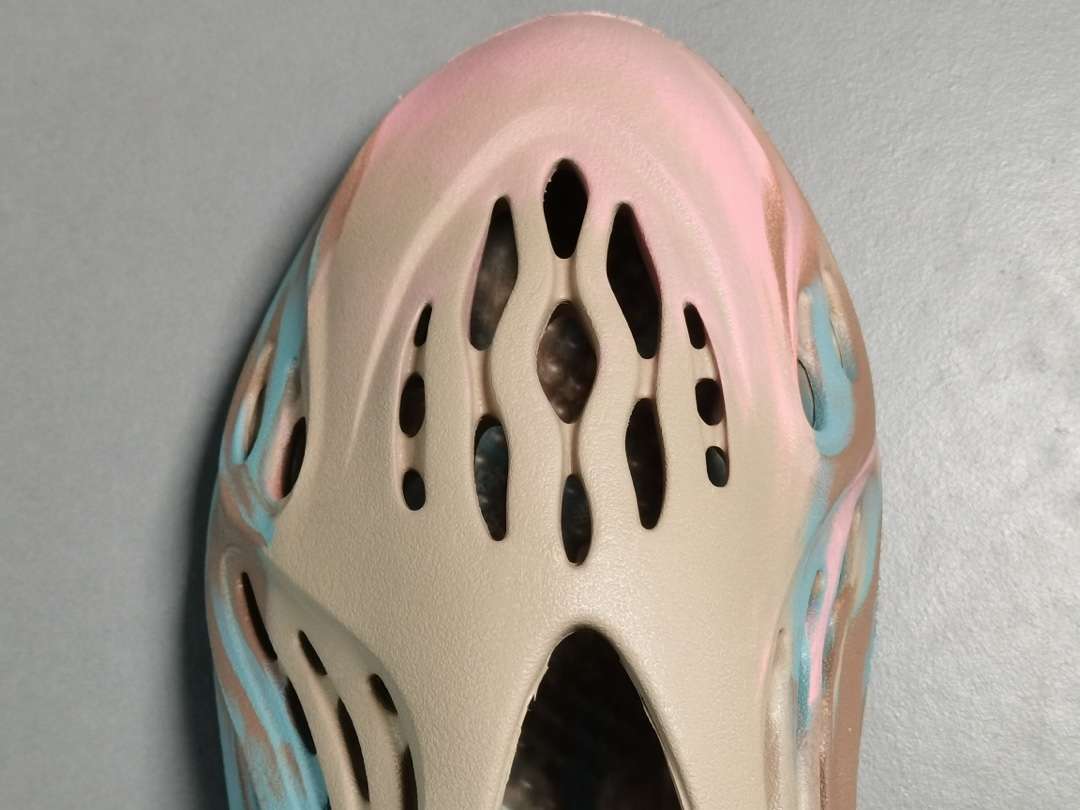 YESKICKS YEEZY FOAM RUNNER ‘MX SAND GREY’ REPLICA GY3969 - Image 6