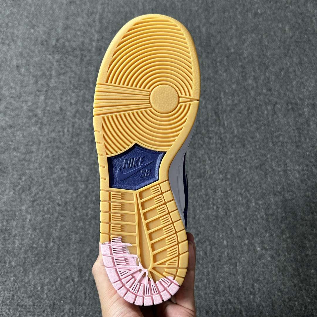 Nike SB Dunk Low Los Angeles Dodgers DO9395-400 Replica - Image 5