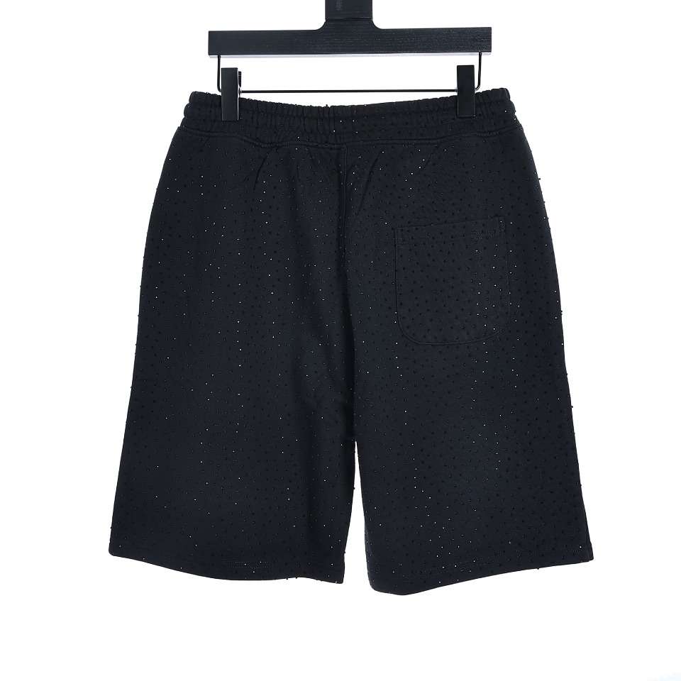 YESKICKS Balenciaga Rhinestone Burst Glitter Diamond Shorts Pants For Unisex - Image 5