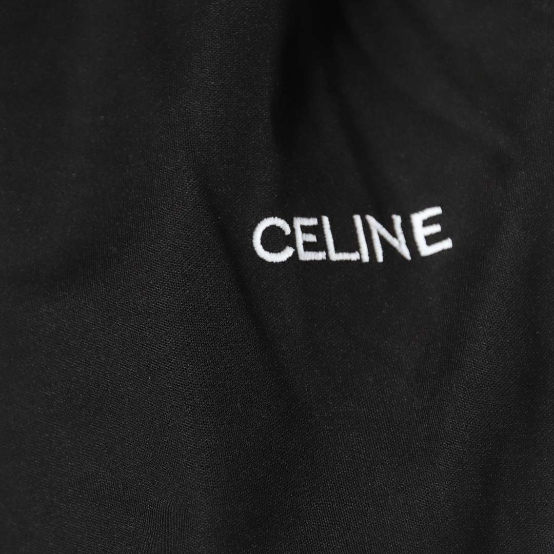 YESKICKS Celine Ribbon Ribbed Sweatpants For Unisex - Image 5