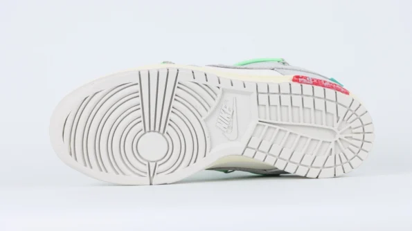 Off-White x Dunk Low ‘Lot 07 of 50’ Reps DM1602-108 - Image 4