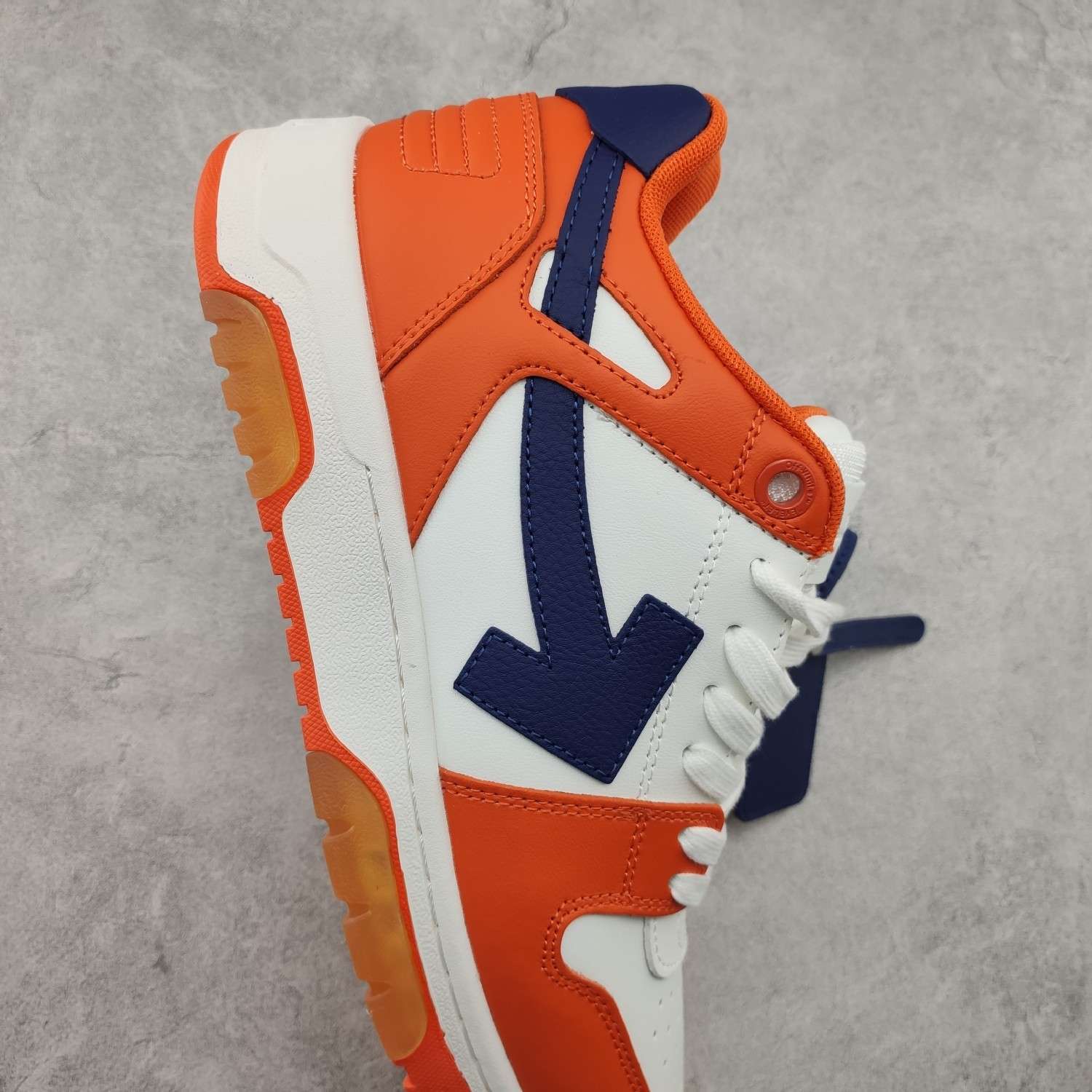 YESKICKS OFF-WHITE Out Of Office "OOO" Low Top Sneaker Replica - Image 5