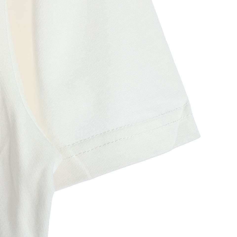 YESKICKS Louis Vuitton Fox Print Crew Neck T-Shirt For Unisex Black And White - Image 5