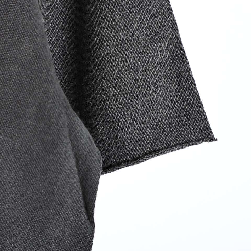 YESKICKS Gallery Dept Skull Pocket Printed Washed Aged Torn Short Sleeve T-Shirt For Unisex - Image 5