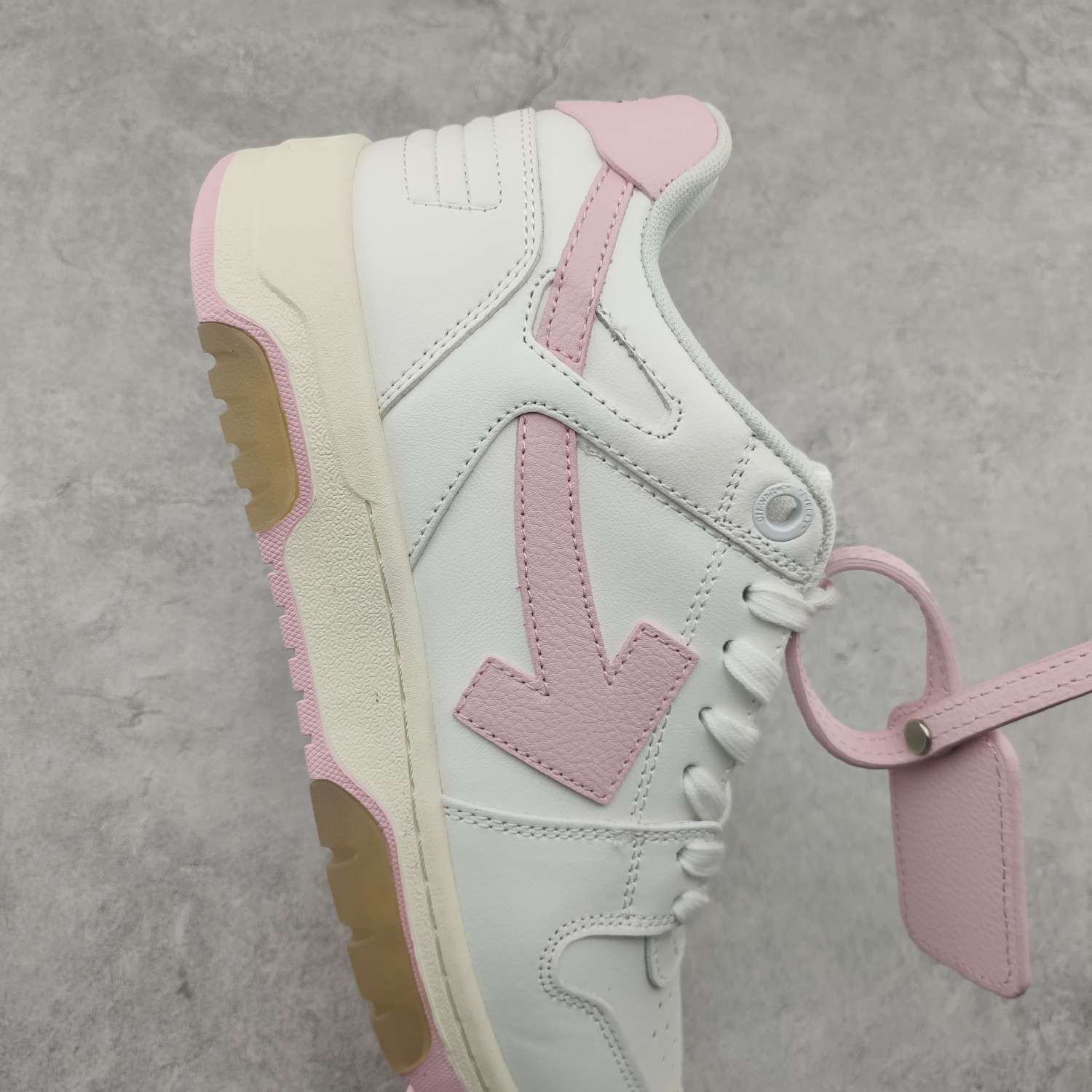 YESKICKS OFF-WHITE Out Of Office "OOO" Low Top Sneaker Replica - Image 5