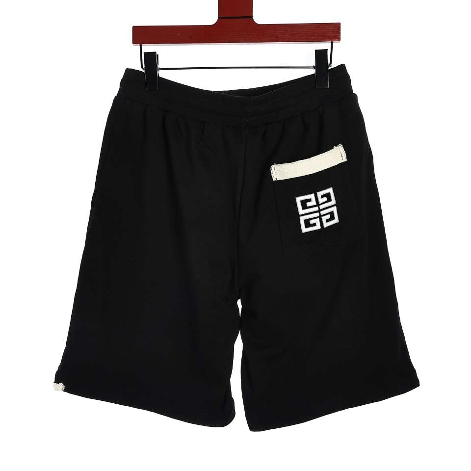YESKICKS Givenchy Vintage Ribbon Shorts Pants For Unisex - Image 5