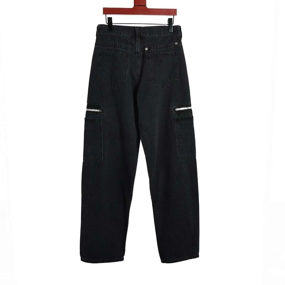 YESKICKS Givenchy 23SS Double Pocket Workwear Pants For Unisex - Image 5