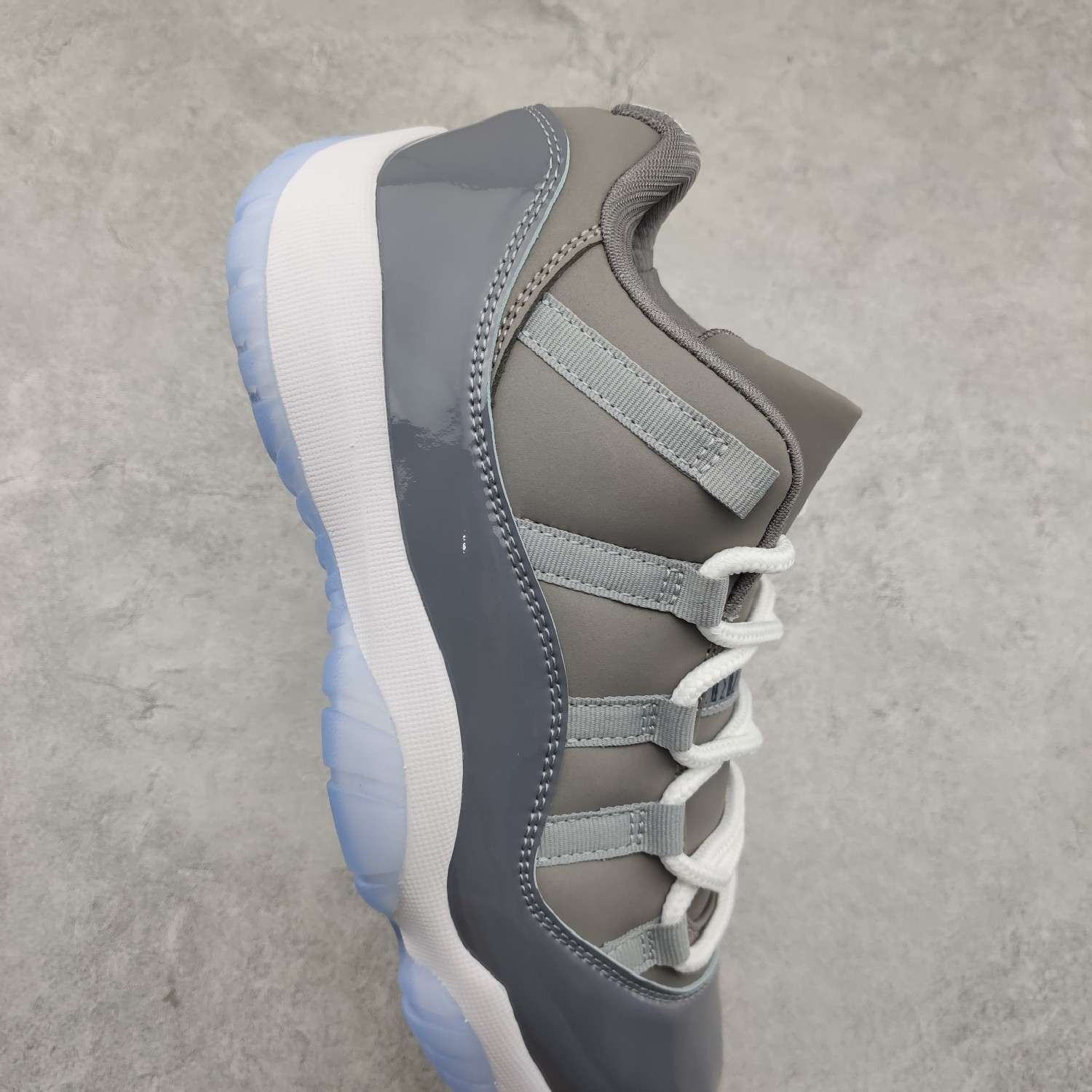 Air Jordan 11 Retro Low Cool Grey 528895-003 Replica - Image 6