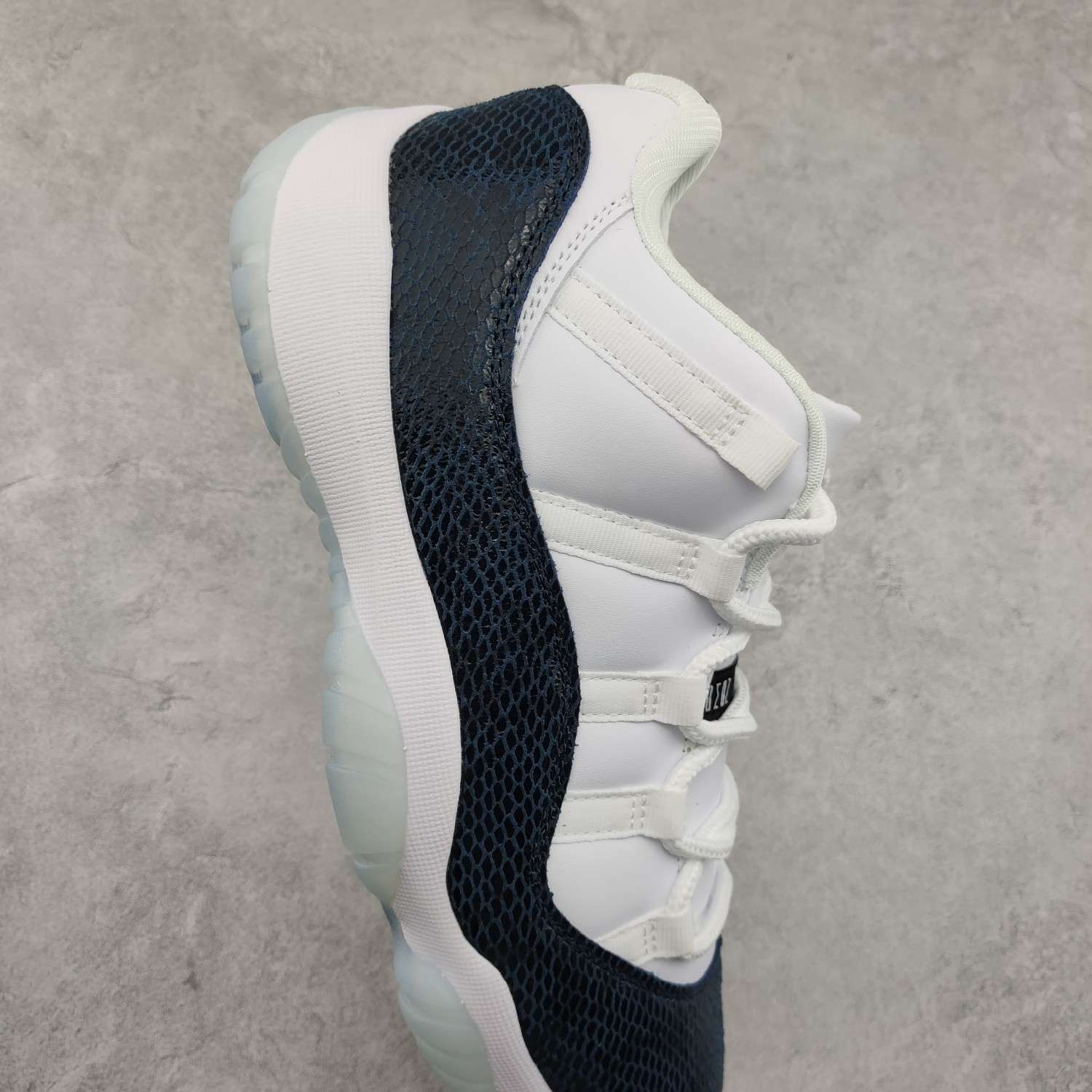 Air Jordan 11 Retro Low Snake Navy CD6846-102 Replica Sneaker - Image 6