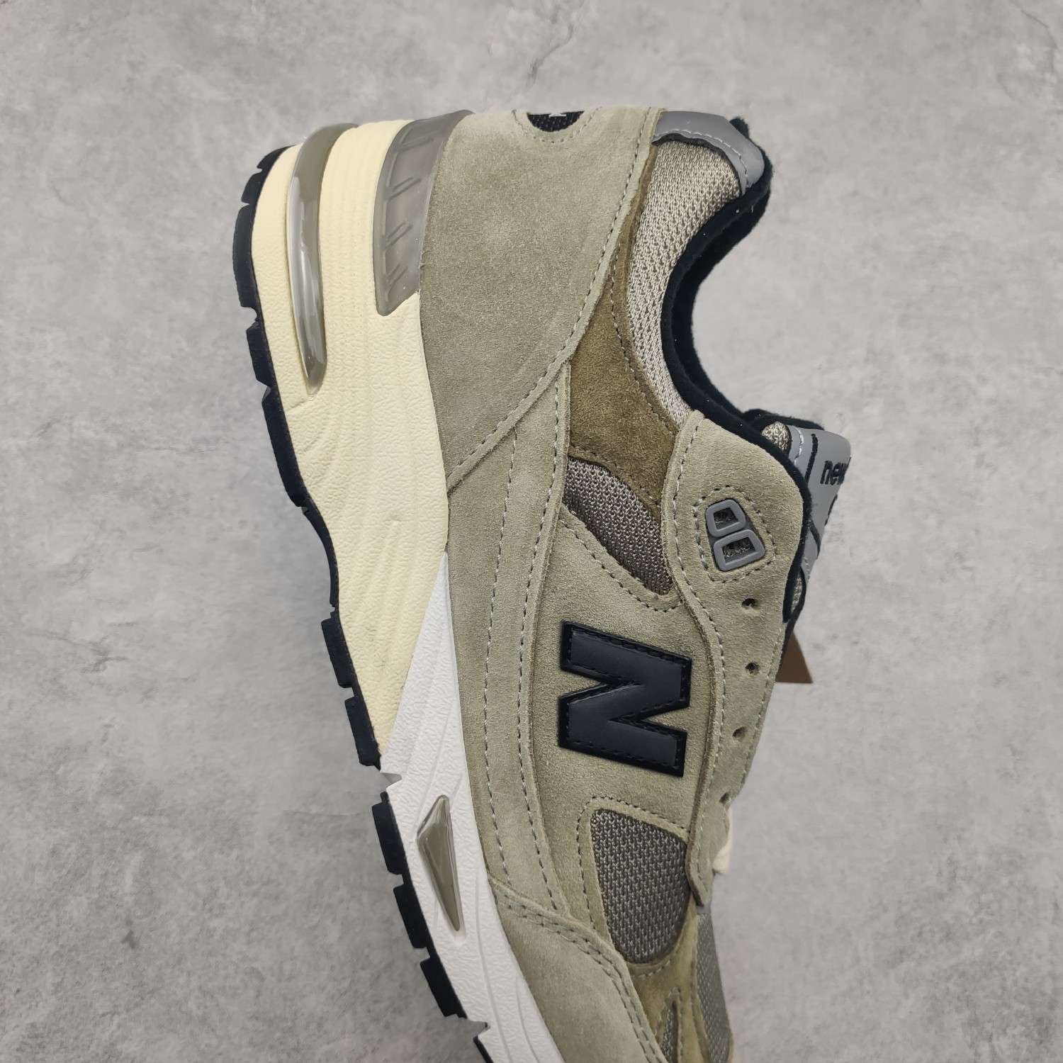 YESKICKS New Balance 991 MiUK JJJJound Grey Olive M991JJA - Image 6