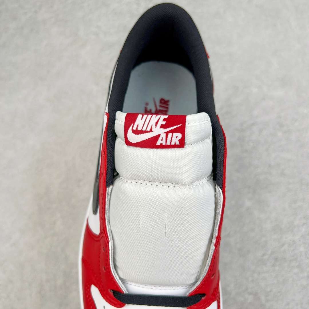 Air Jordan 1 Retro Low Chicago 705329-600 Replica Sneaker - Image 6