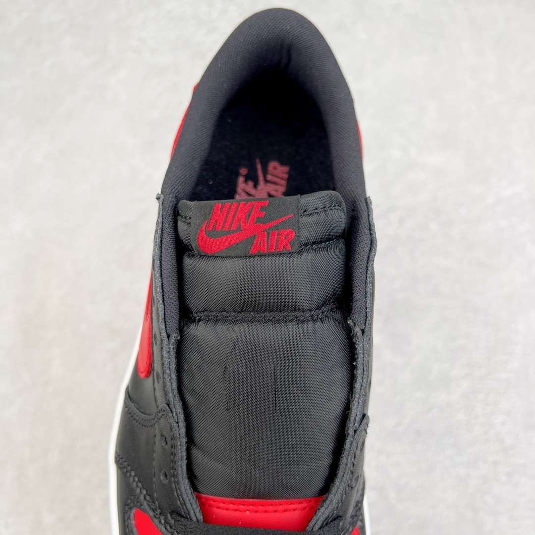 Air Jordan 1 Retro Low Bred 705329-001 Replica Sneaker - Image 6