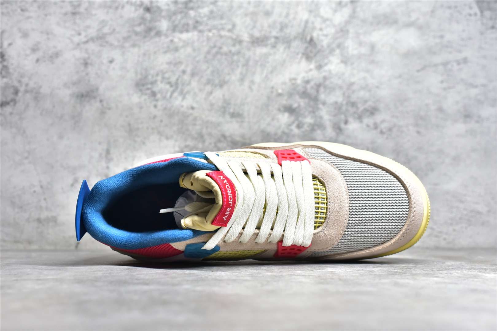 Jordan 4 Retro Union Guava Ice ""Off Noir"" DC9533-800 Replica Sneaker - Image 5