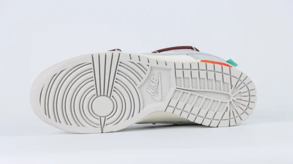 Off-White x Dunk Low ‘Lot 46 of 50’ Reps DM1602-102 - Image 4