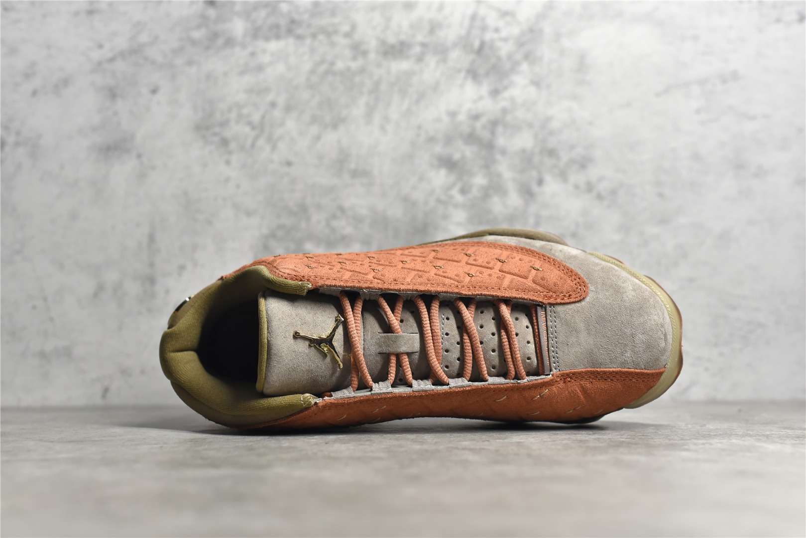 Air Jordan 13 Retro Low CLOT Sepia Stone Replica Replica AT3102-200 - Image 5