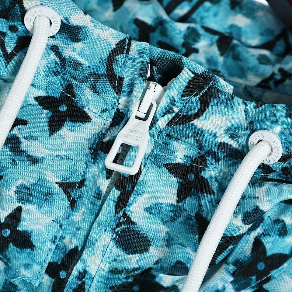 YESKICKS Louis Vuitton Monogram 23FW Long Sleeve Zip-up Hooded Jacket For Unisex - Image 5