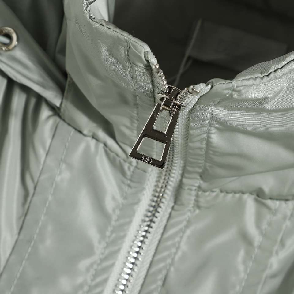 YESKICKS DIOR Embroidered Zip-front Windbreaker Jacket for Unisex - Image 6