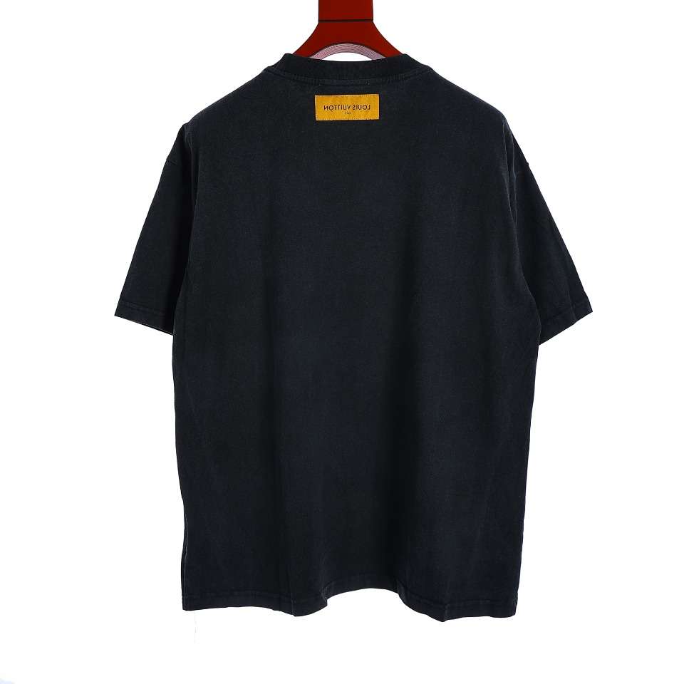 YESKICKS Louis Vuitton Luggage Pattern Digital Print T-Shirt For Unisex - Image 6