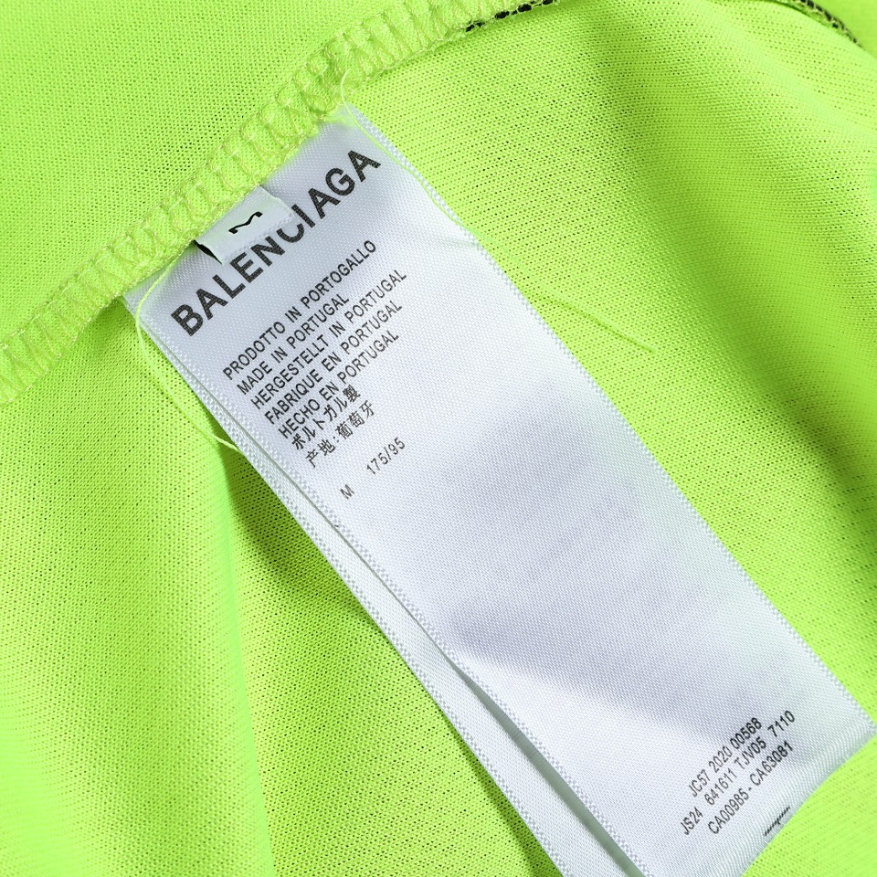 YESKICKS Balenciaga Fluorescent Embroidered Patchwork Shorts Pants for Unisex - Image 6