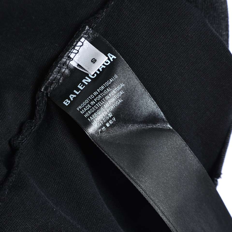 YESKICKS Balenciaga Duct Tape Letter T-Shirt For Unisex - Image 6