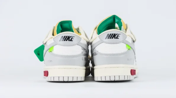 Off-White x Dunk Low ‘Lot 25 of 50’ Reps DM1602-121 - Image 5