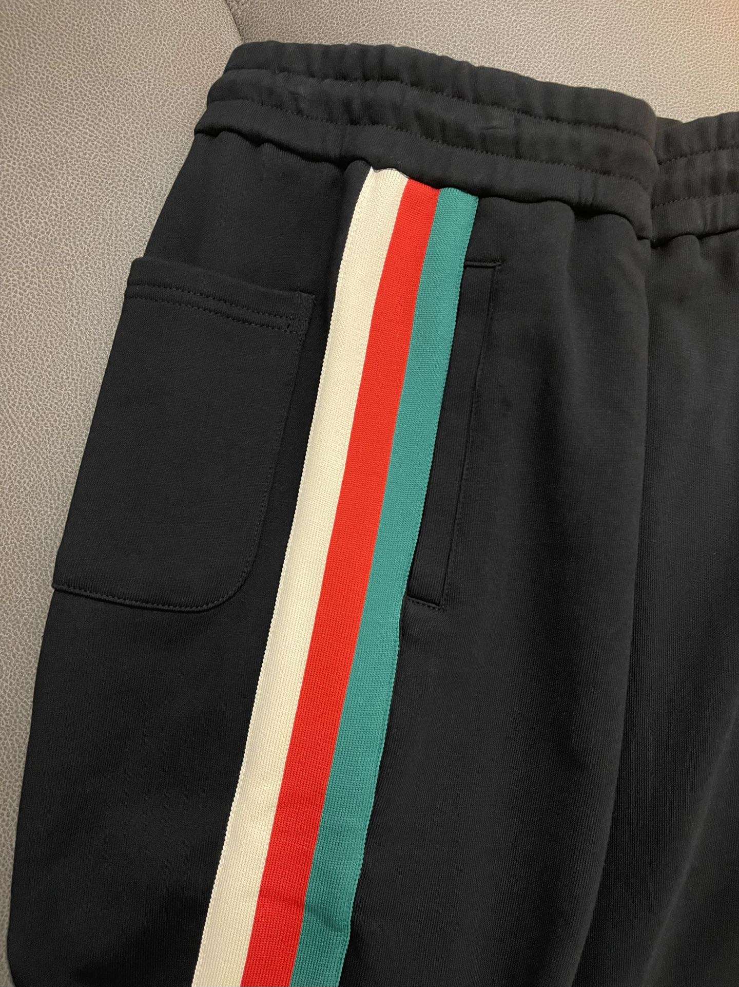 YESKICKS Gucci 23FW Color Block Jogger Pants for Unisex - Image 6