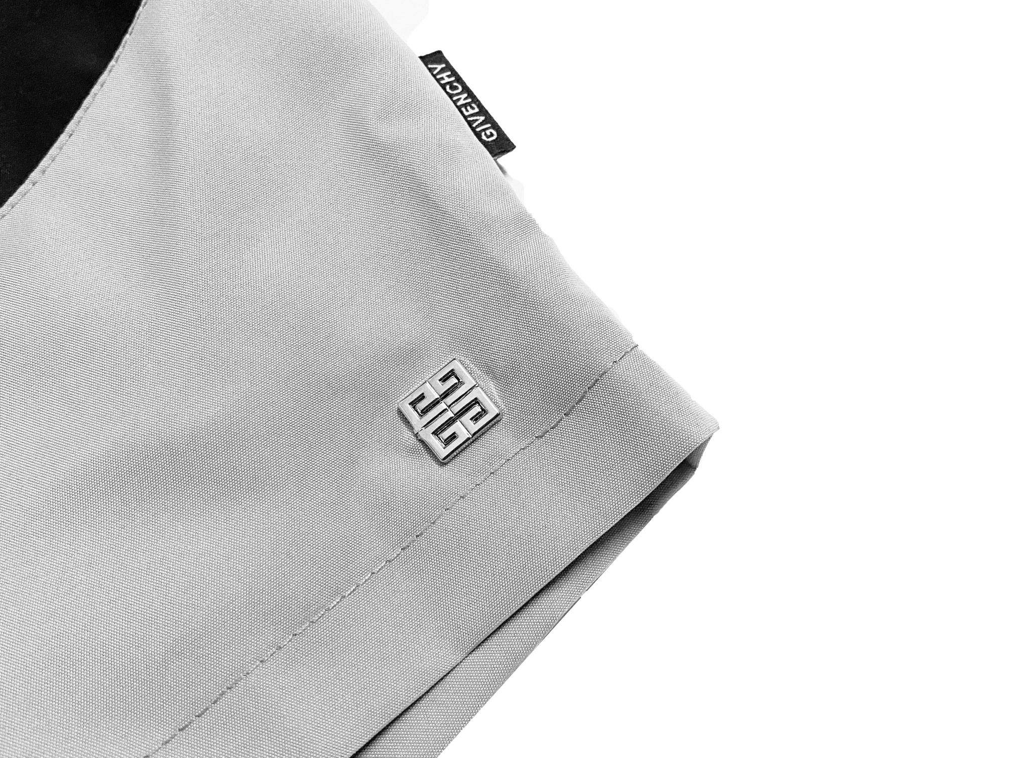 YESKICKS Givenchy Short Pants For Unisex Black And Gray - Image 6