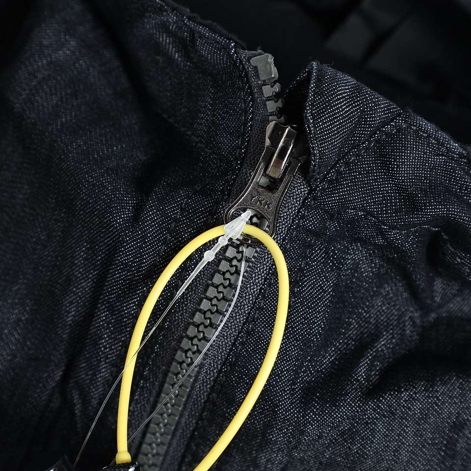 YESKICKS The North Face Denim Jacket Coat For Unisex Black And Denim Blue - Image 6