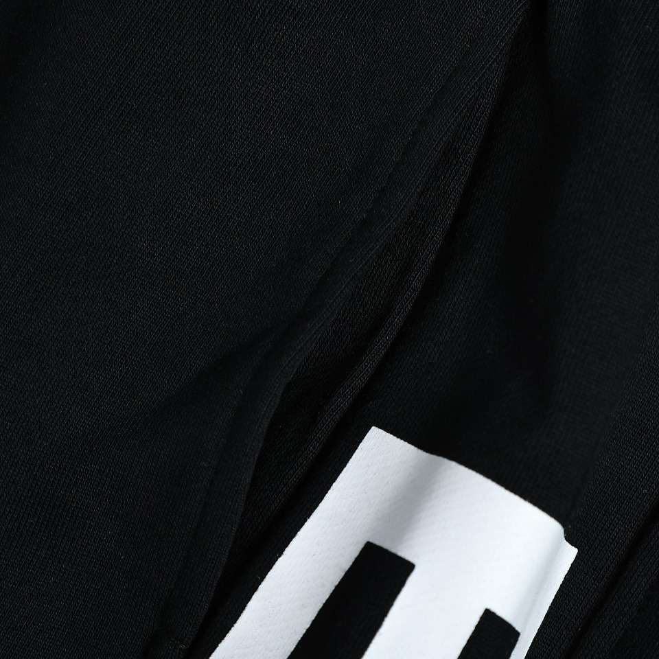 YESKICKS Burberry Side Embossed Rubberized Letter Shorts For Unisex - Image 6