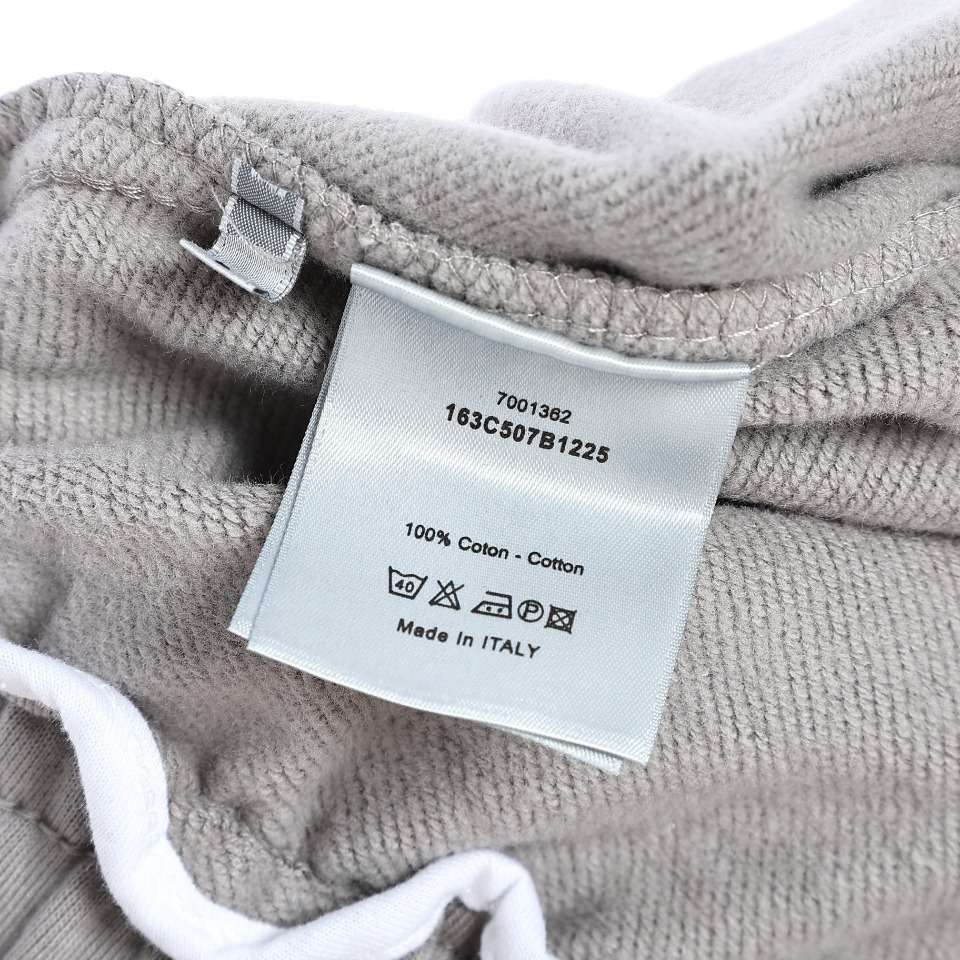 YESKICKS Dior Logo Embroidered Logo Casual Sweatpants For Unisex - Image 6