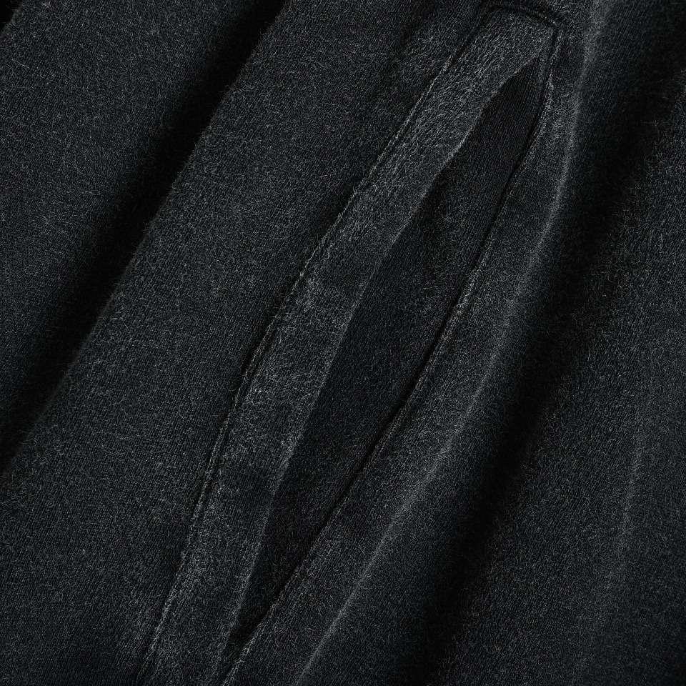 YESKICKS Balenciaga Side-Washed Embroidered Pants For Unisex - Image 6