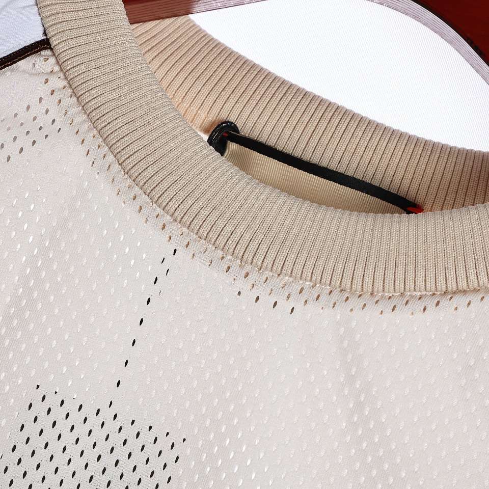 YESKICKS Gucci Interlocking Double G Mesh T-Shirt For Unisex - Image 6