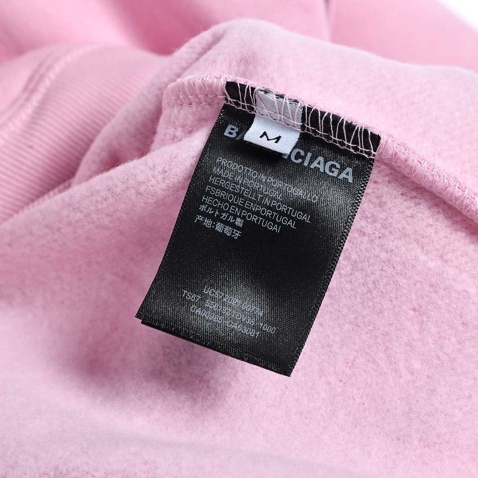 YESKICKS Balenciaga BB Small Monogrammed Embroidered Hoodie ️For Women - Image 6