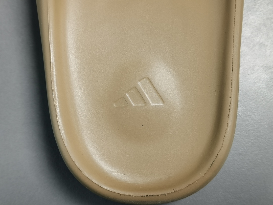 YESKICKS Fake YEEZY SLIDES EARTH BROWN REPLICA FV8425 - Image 7