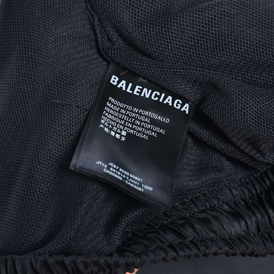 YESKICKS Balenciaga Embroidered Beach Pants For Men - Image 6