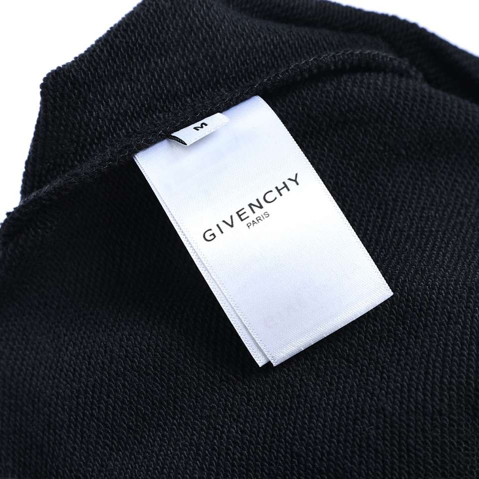 YESKICKS Givenchy Embroidered Palazzo Logo Cotton Sweatpants For Unisex - Image 6