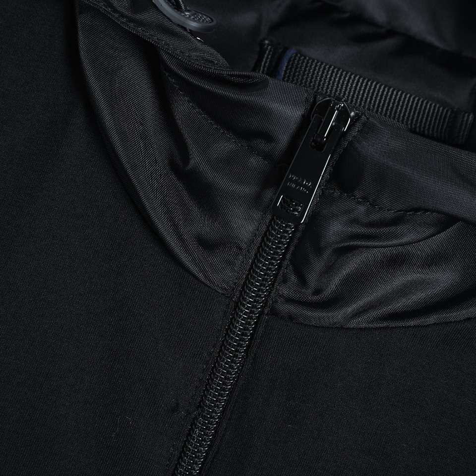 YESKICKS Prada Slim Hooded Jacket With Side Pockets For Unisex - Image 6