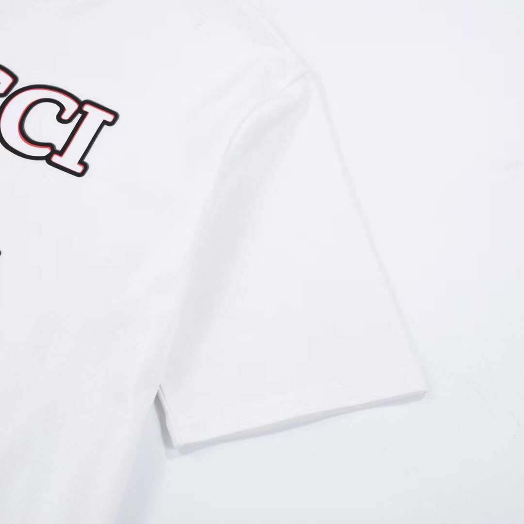 YESKICKS Gucci Dinosaur Patterns T-Shirt for Unisex Black And White - Image 6