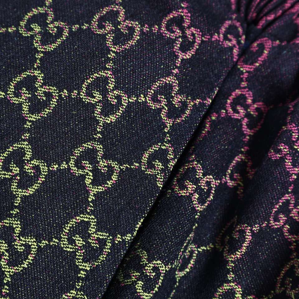 YESKICKS Gucci Gradient Denim Shorts For Men - Image 6