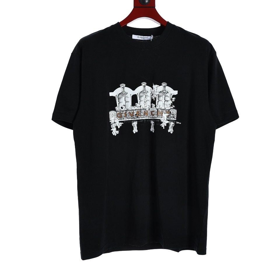 YESKICKS Givenchy Dalmatian Print T-Shirt For Unisex - Image 6