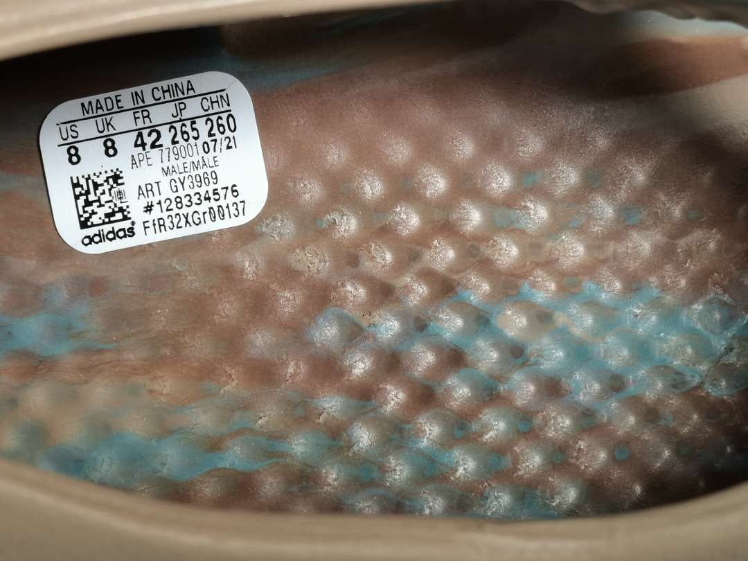 YESKICKS YEEZY FOAM RUNNER ‘MX SAND GREY’ REPLICA GY3969 - Image 7