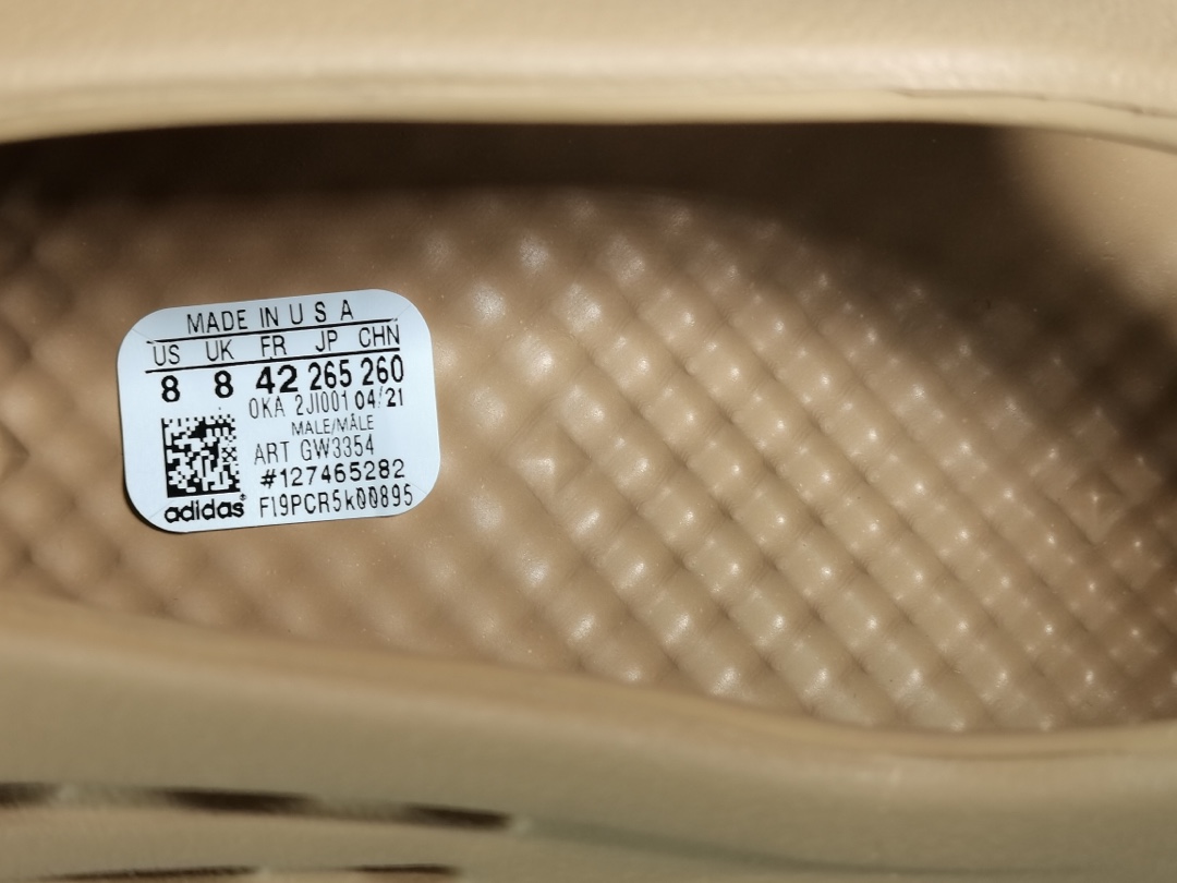 YESKICKS Yeezy Foam Runner ‘Ochre’Replica GW3354 - Image 7