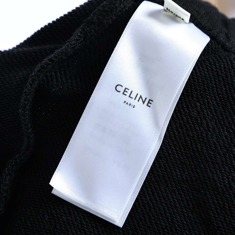 YESKICKS Celine Alphabet Print Athleisure Pants For Unisex - Image 6